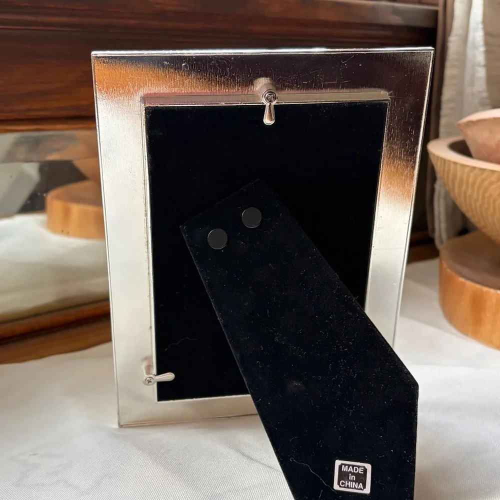Addison Ross London Picture Photo Frame Enamel Metal Sparkle 8